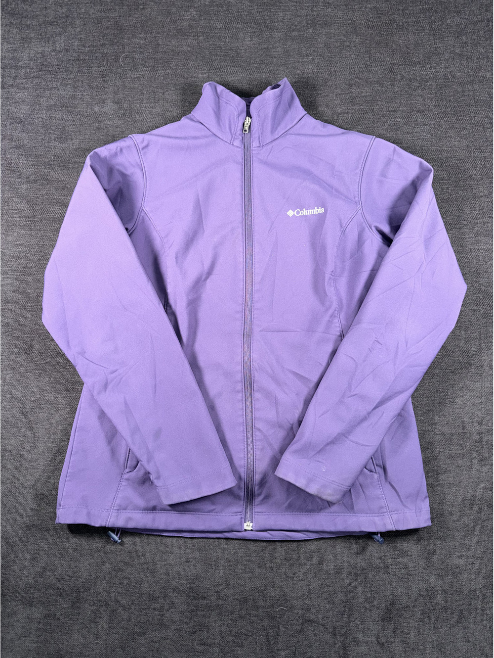 Columbia Women's Purple Softshell Jacket Size Large